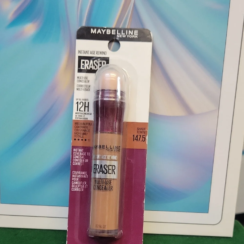 Maybelline Instant Age Rewind Eraser Concealer New Sealed Package - 148